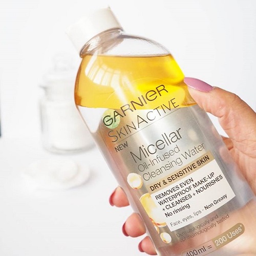 Review 5 nước tẩy trang Garnier giá bình dân nhưng liệu có tốt không?