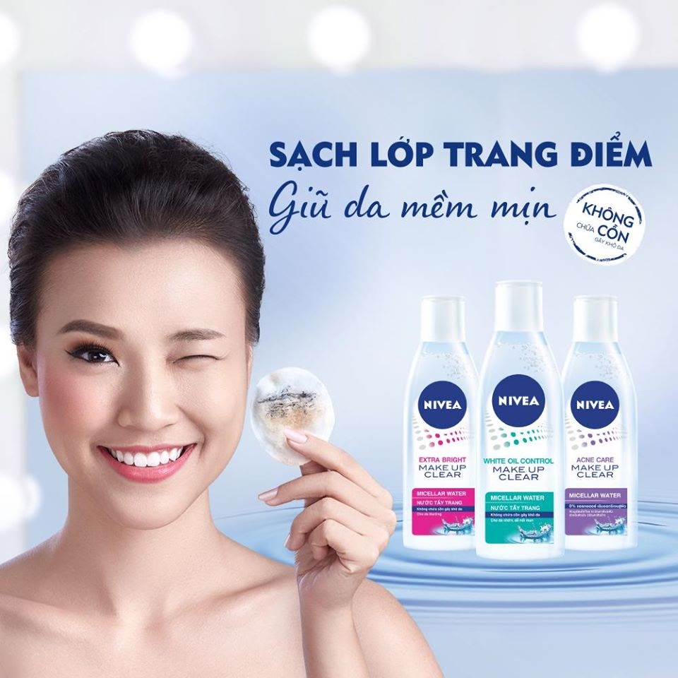 Nước tẩy trang Nivea có mấy loại? Da nào nên dùng? (Review 2021) 5