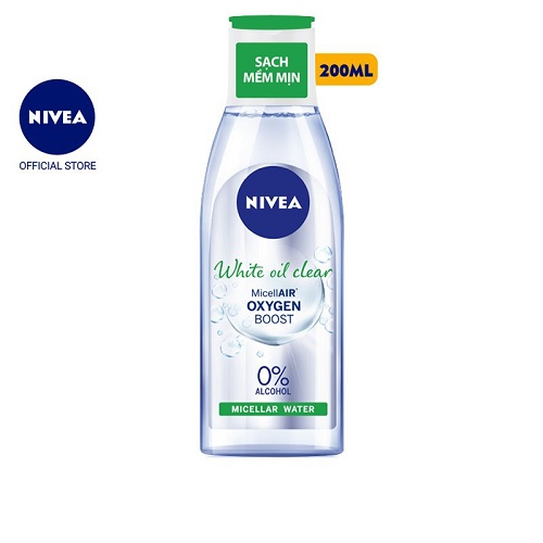 Nước tẩy trang NIVEA White Oil Clear