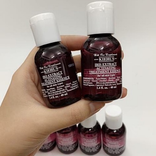 Review nước thần Kiehl’s Iris Extract Activating Treatment Essence – tinh chất dưỡng trắng da, mờ thâm nám bất ngờ