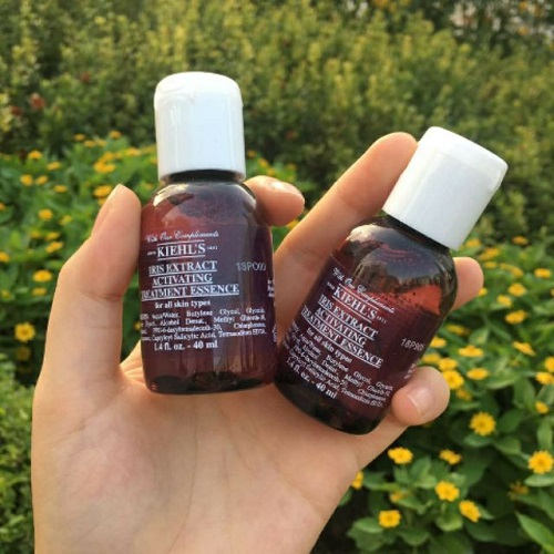 Review nước thần Kiehl’s Iris Extract Activating Treatment Essence – tinh chất dưỡng trắng da, mờ thâm nám bất ngờ