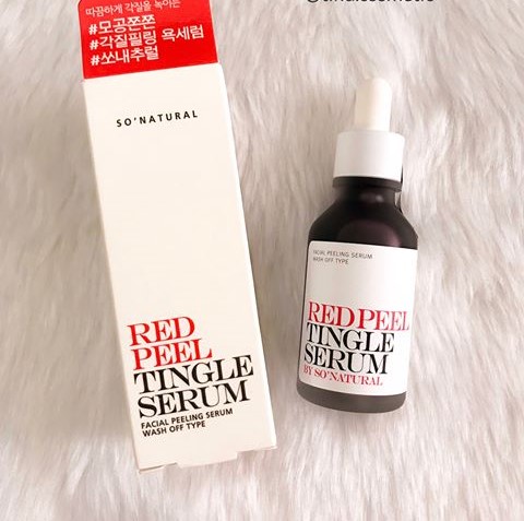 Review serum thay da sinh học Red Peel Tingle Serum có thực sự tốt như quảng cáo?