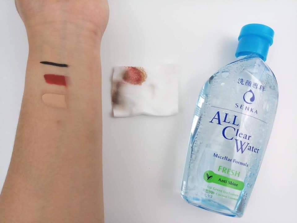 Review nước tẩy trang Senka. Giá bình dân nhưng hiệu quả bất ngờ 1