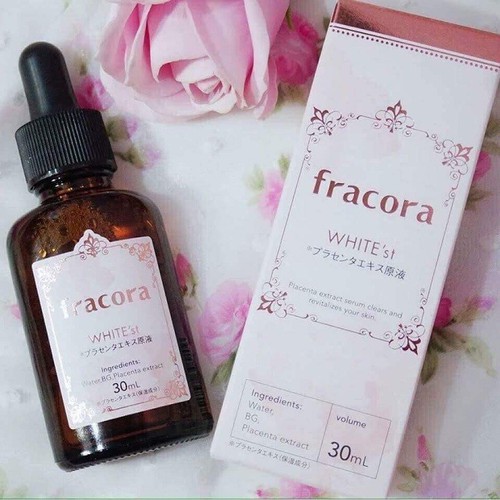 Review 7 serum Fracora có tốt và hiệu quả không?