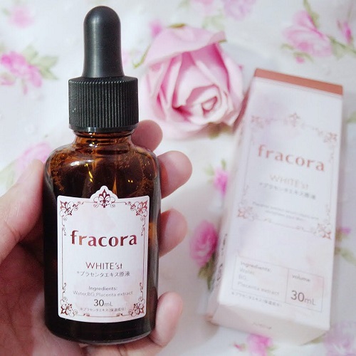 Review 7 serum Fracora có tốt và hiệu quả không?