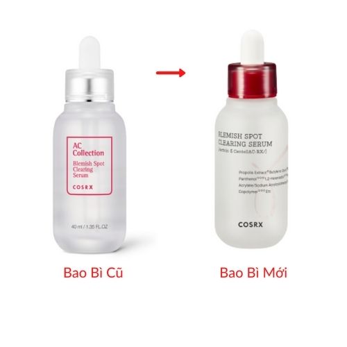 Serum trị mụn Cosrx AC Collection Blemish Spot Clearing