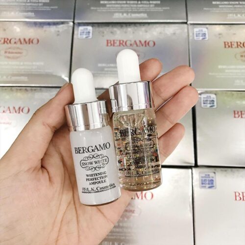 Review 4 serum Bergamo có chống lão hóa như quảng cáo?