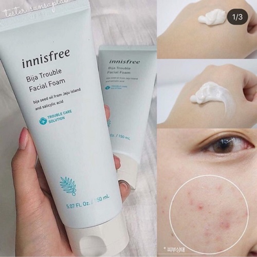 Review sữa rửa mặt Innisfree có tốt không? Top 5 sản phẩm bán chạy nhất hiện nay