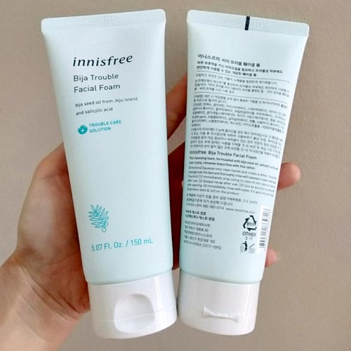 Review sữa rửa mặt Innisfree có tốt không? Top 5 sản phẩm bán chạy nhất hiện nay