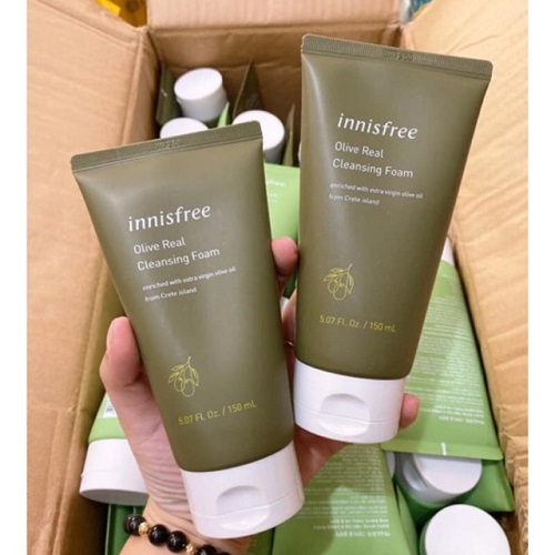 Review sữa rửa mặt Innisfree có tốt không? Top 5 sản phẩm bán chạy nhất hiện nay