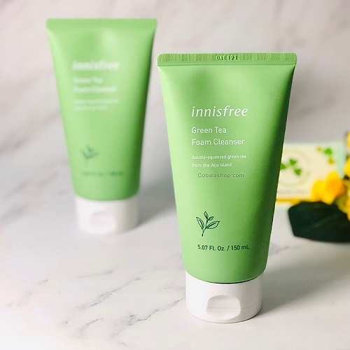 Review sữa rửa mặt Innisfree có tốt không? Top 5 sản phẩm bán chạy nhất hiện nay