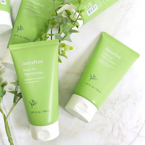 Review sữa rửa mặt Innisfree có tốt không? Top 5 sản phẩm bán chạy nhất hiện nay