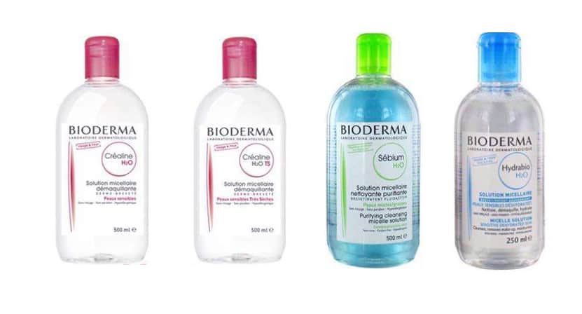 nước tẩy trang Bioderma