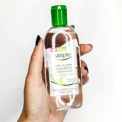 Review 5 nước tẩy trang Simple nào được dùng nhiều nhất? Hiệu quả ra sao?