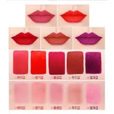 Review son Bbia Last Velvet Lip Tint với 6 version đang “gây bão” 2025