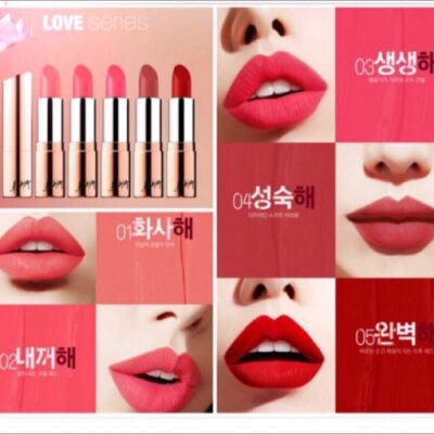 Review son Bbia Last Velvet Lip Tint với 6 version đang “gây bão” 2025