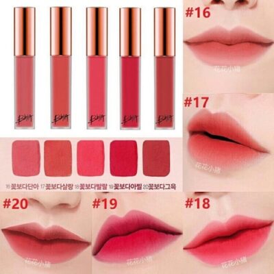 Review son Bbia Last Velvet Lip Tint với 6 version đang “gây bão” 2025