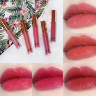 Review son Bbia Last Velvet Lip Tint với 6 version đang “gây bão” 2025