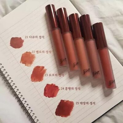 Review son Bbia Last Velvet Lip Tint với 6 version đang “gây bão” 2025
