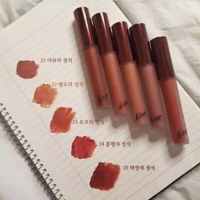 Review son Bbia Last Velvet Lip Tint với 6 version đang “gây bão” 2024