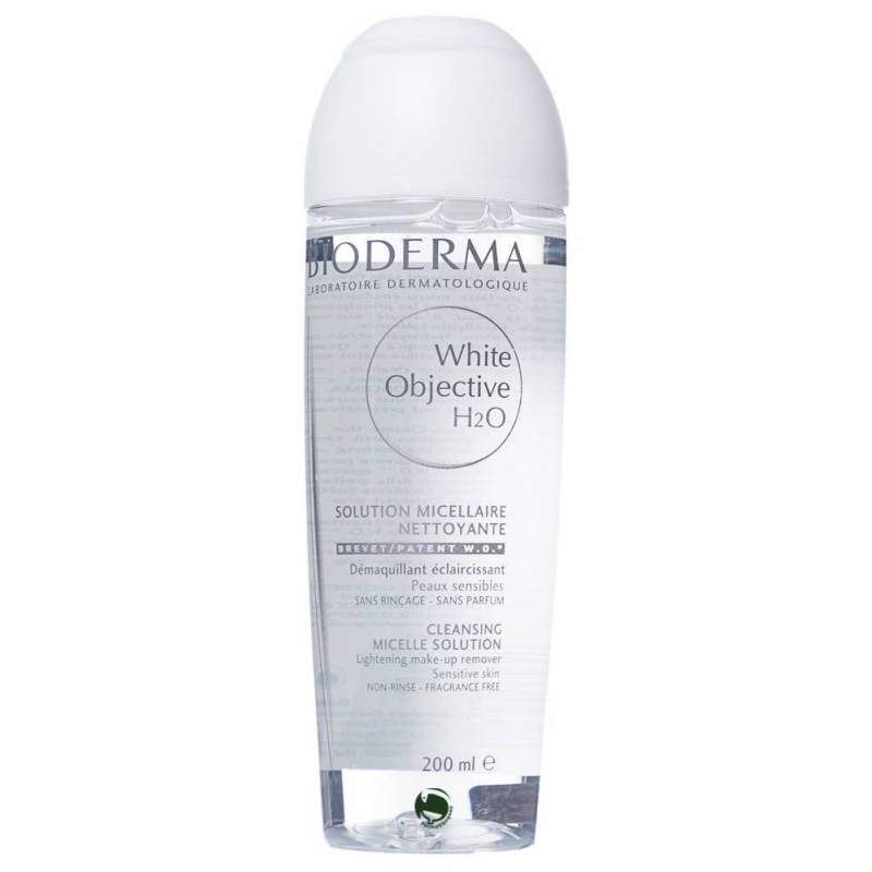 Review top 6 tẩy trang Bioderma tốt nhất hiện nay 11 White Objective H2O Cleansing Micelle Solution