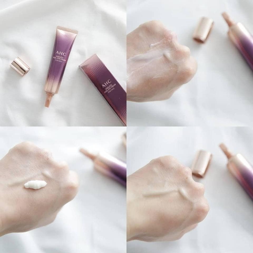 Kem mắt AHC Ageless Real Eye Cream For Face 2