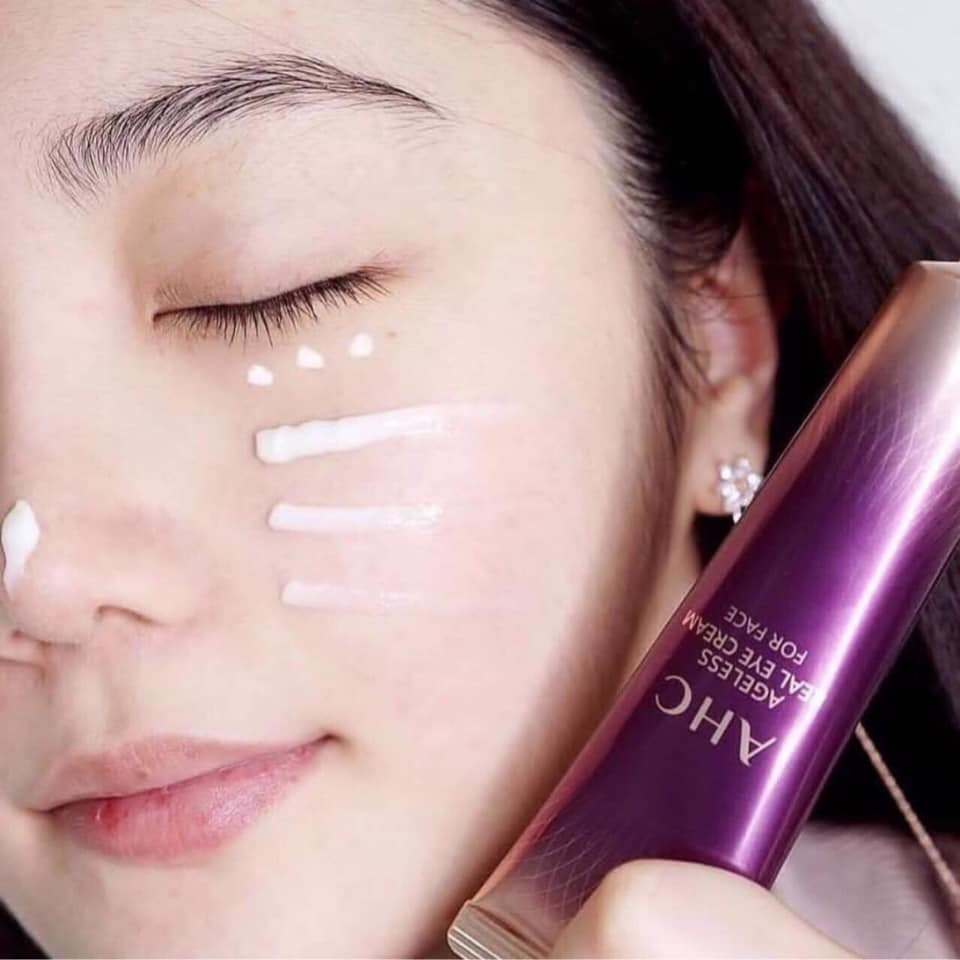 Kem mắt AHC Ageless Real Eye Cream For Face 3