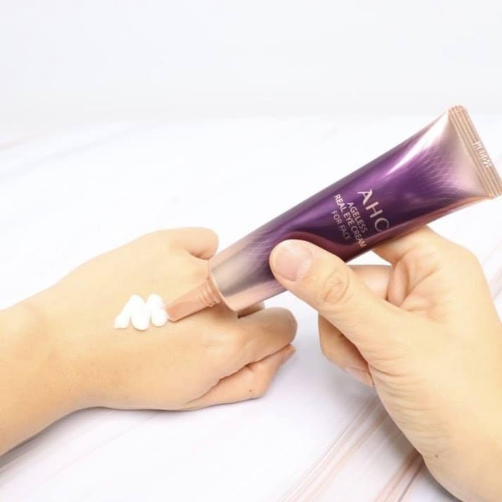 Kem mắt AHC Ageless Real Eye Cream For Face 1
