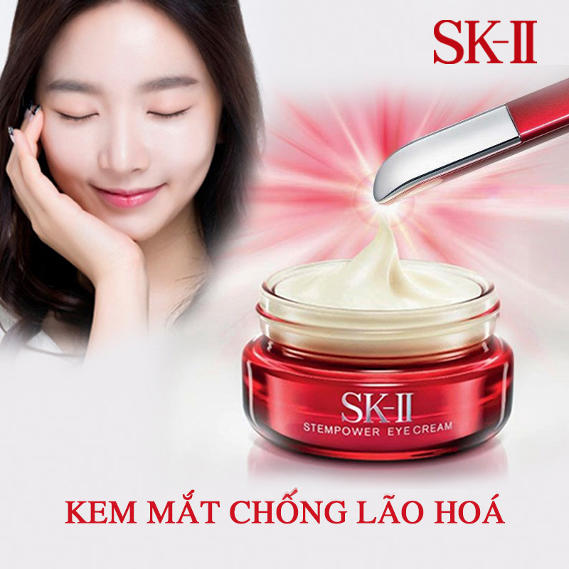 Review kem mắt SK-II có tốt không? Kem mắt SK-II nào được chị em ưa chuộng 2021 4