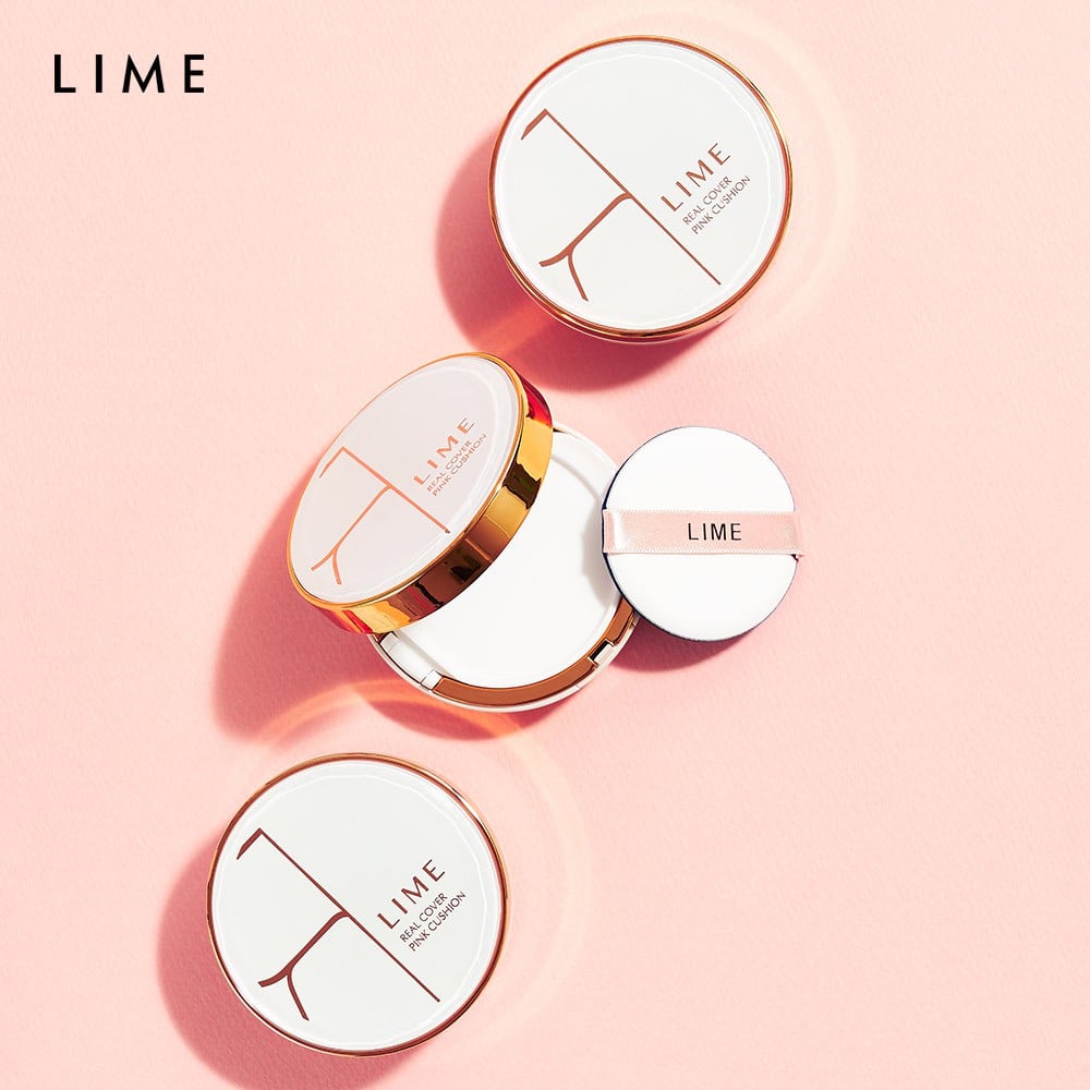 Review Phấn nước Lime Real Cover Pink Cushion - Lamdieu.com