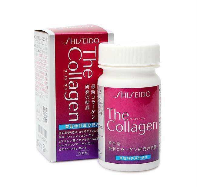 Viên uống Shiseido The Collagen