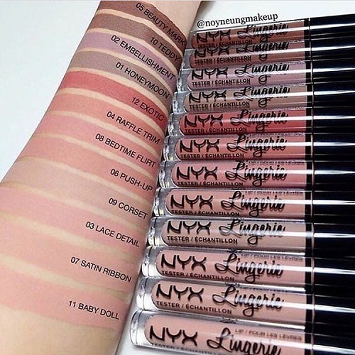 Review 6 loại son NYX được các tín đồ làm đẹp săn lùng nhất 2025