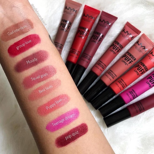 Review 6 loại son NYX được các tín đồ làm đẹp săn lùng nhất 2025