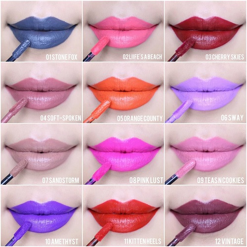 Review 6 loại son NYX được các tín đồ làm đẹp săn lùng nhất 2025