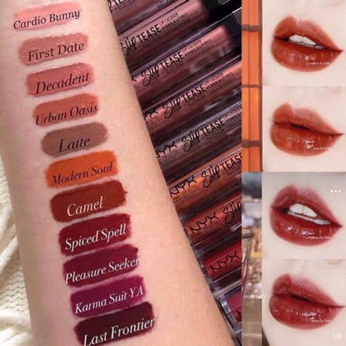 Review 6 loại son NYX được các tín đồ làm đẹp săn lùng nhất 2025