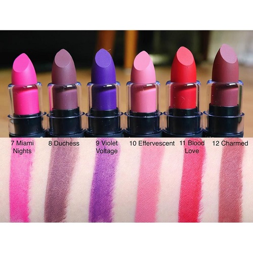 Review 6 loại son NYX được các tín đồ làm đẹp săn lùng nhất 2025