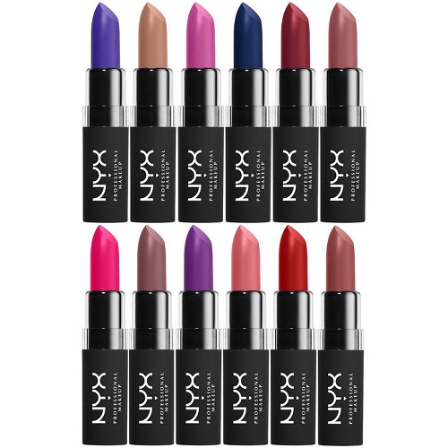 Review 6 loại son NYX được các tín đồ làm đẹp săn lùng nhất 2025