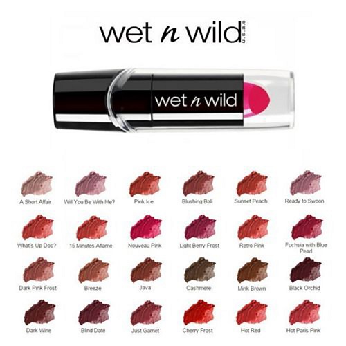 Son Wet n Wild Silk Finish Lipstick