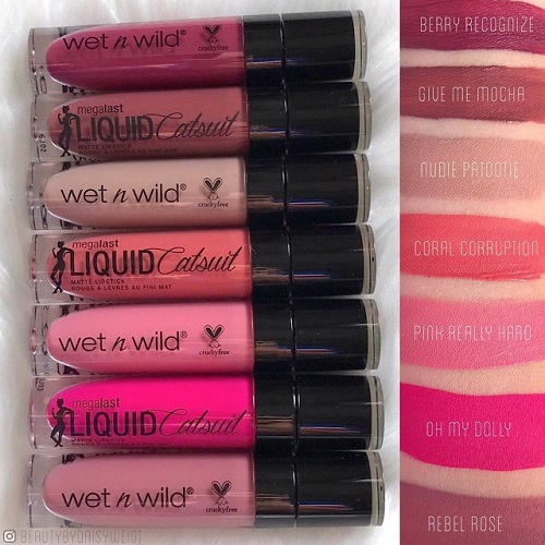 Review 4 son Wet n Wild – Dòng son giá rẻ được ưu chuộng nhất 2025