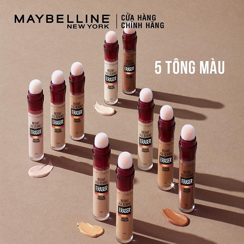 Review các kem che khuyết điểm Maybelline – “cứu tinh” cho mọi cô nàng có làn da hoàn hảo