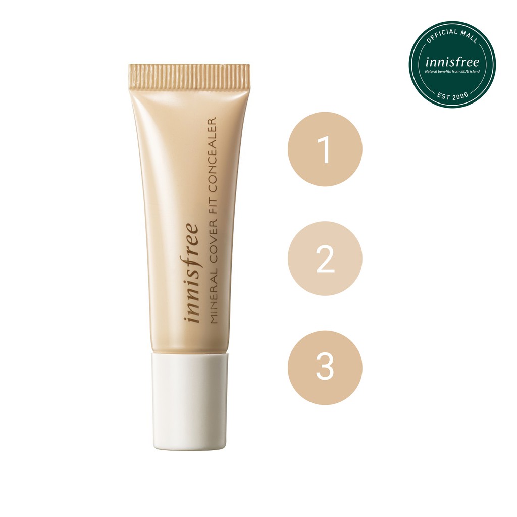 Review top 7 dòng kem che khuyết điểm Innisfree được lòng phái đẹp nhất hiện nay 3