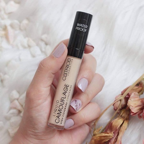 Kem che khuyết điểm Catrice Liquid Camouflage High Coverage Concealer