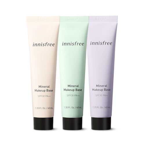 Review 4 dòng kem lót Innisfree được hội chị em yêu thích săn lùng 2024