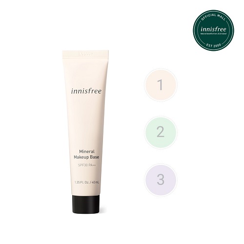 Review 4 dòng kem lót Innisfree được hội chị em yêu thích săn lùng 2024