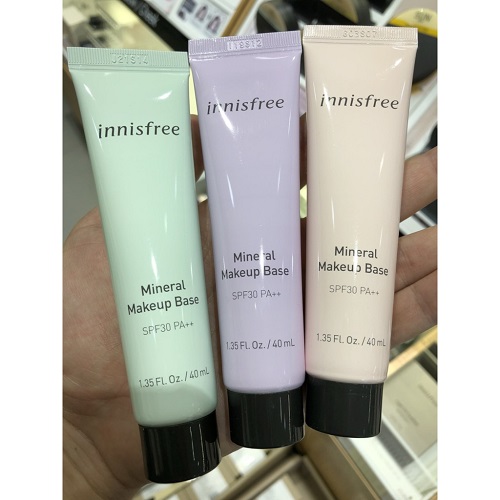 Review 4 dòng kem lót Innisfree được hội chị em yêu thích săn lùng 2025