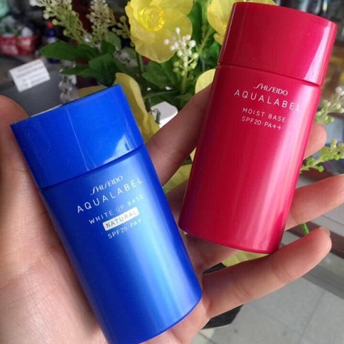 Review kem lót Shiseido tốt nhất cho lớp nền hoàn hảo mà chị em đang cần