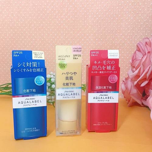 Review kem lót Shiseido tốt nhất cho lớp nền hoàn hảo mà chị em đang cần