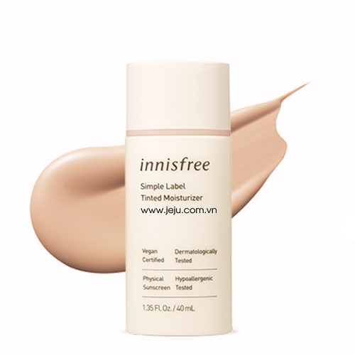 Review 4 dòng kem lót Innisfree được hội chị em yêu thích săn lùng 2025