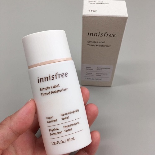 Review 4 dòng kem lót Innisfree được hội chị em yêu thích săn lùng 2024