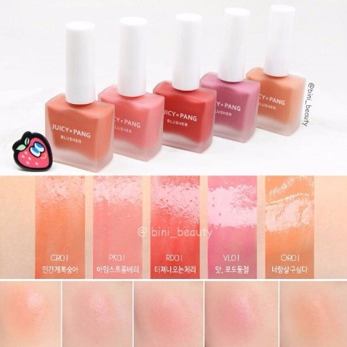 Review 2 phấn má hồng A’pieu được săn lùng nhiều nhất 2025